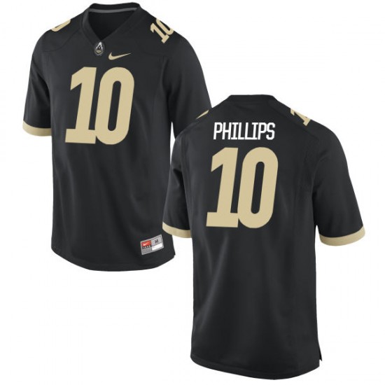Gregory Phillips Nike Purdue Boilermakers Men's Authentic Football ...